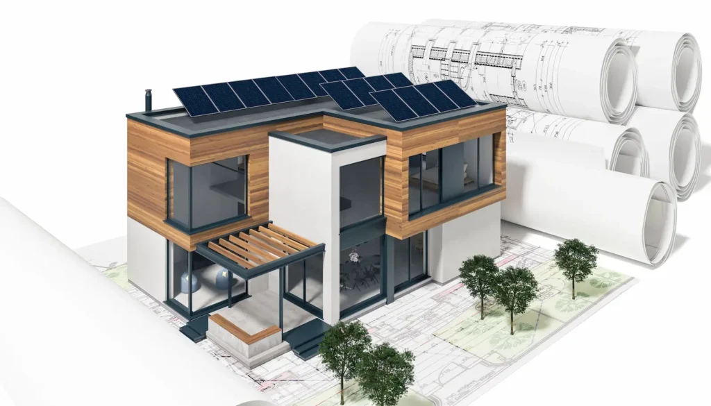 Projektidee – Planung eines Hauses