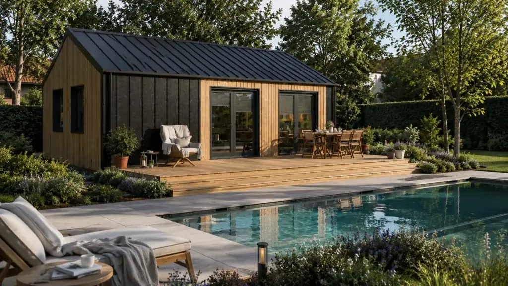 Tiny House C41 mit Pool