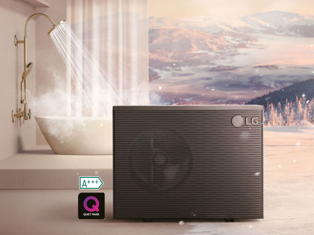 LG Therma V Wärmepumpe